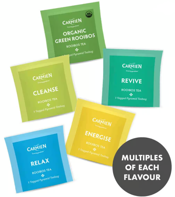 Carmien Rooibos Wellness Collection
